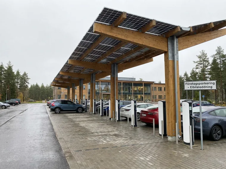 Laddinfrastruktur